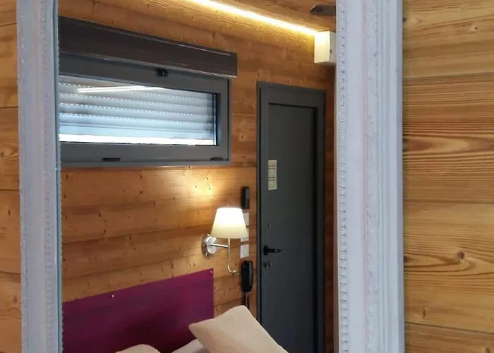 酒店 生态汽车旅馆 圣瓦巴斯