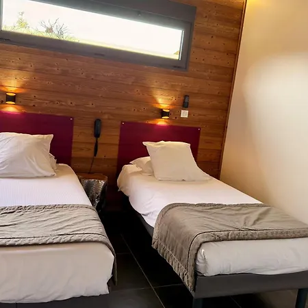 Hotel Bio-motel Saint-Vulbas