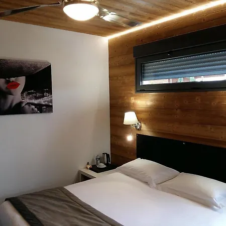 Bio-motel Hotel Saint-Vulbas