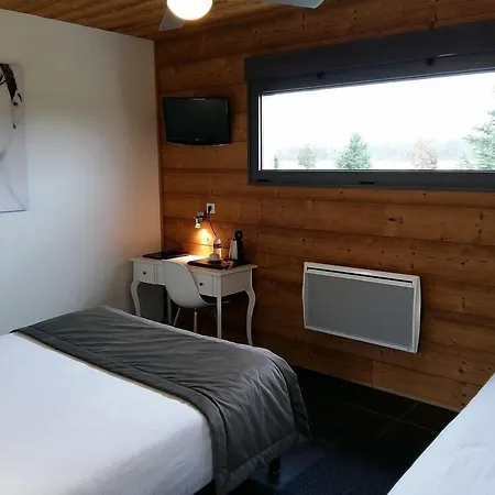 Bio-motel 3* Saint-Vulbas