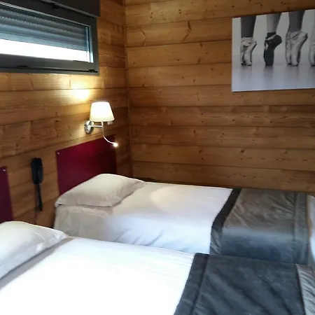 Hotel Bio-motel Saint-Vulbas