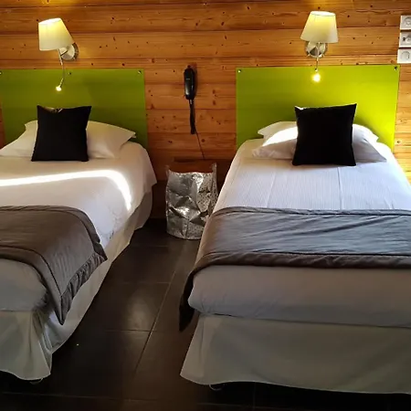 Bio-motel 3* Saint-Vulbas