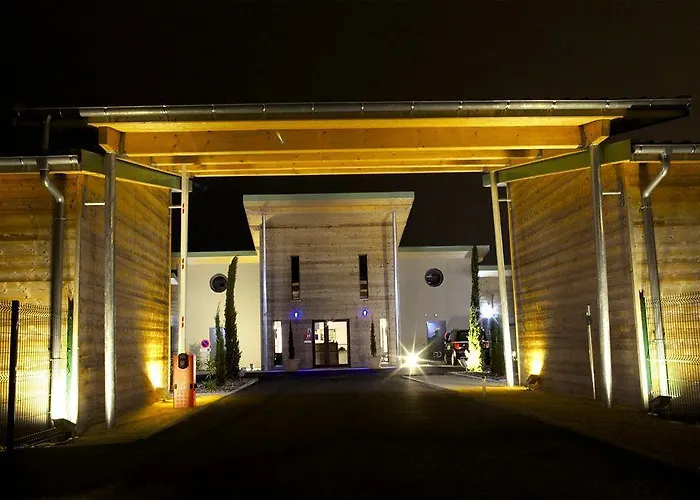 Bio-motel 3* Saint-Vulbas