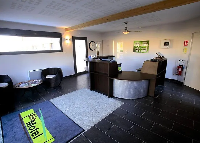 Bio-motel Hotel Saint-Vulbas