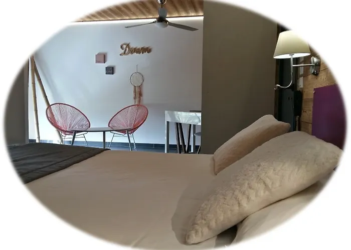 Hotel Bio-motel Saint-Vulbas