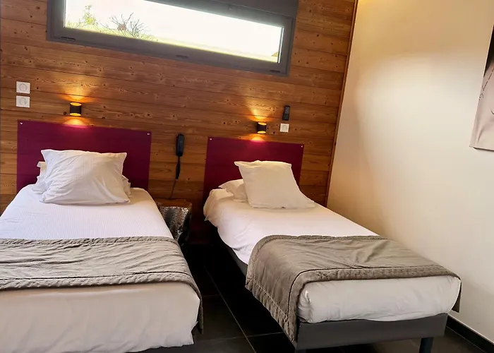 Hotel Bio-motel Saint-Vulbas