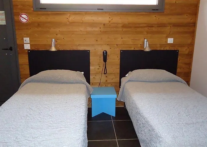 Bio-motel Hotel Saint-Vulbas